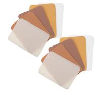 Zerodeko Lot de 30 Écussons Thermocollants Multicolores 15,1 X 11,8 Cm, Patchs de Réparation Thermocollants en Tissu, Adaptables et Découpables, pour Vêtements, Paquet et Vestes,