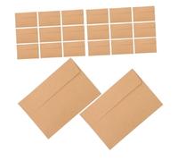 Zerodeko Lot de 30 Enveloppes Kraft Brunes 10,8 X 15,9 Cm Auto-adhésives et Résistantes, Format Mini pour Invitations Mariage, Cartes Postales et Photos, Papier Épais pour Protection