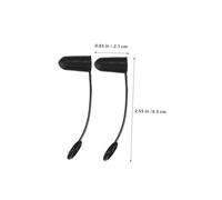 Zerodeko Lot De 36 Couvercles De Bec Verseur Pour Bouteilles D'Alcool Bouchons De Vidange En Plastique Bouchons Anti-Poussière Pour Bec Verseur En Pvc Noir
