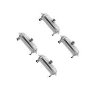 Zerodeko Lot De 4 Assiettes Rectangulaires Avec Couvercles Plateau De Service Carré Et Rectangulaire Pour Buffet Clés Grand Plateau Plats De Service Plateaux Pour Service Des