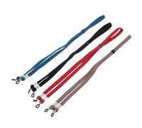 Zerodeko Lot de 4 Cordons Élastiques pour Lunettes de Sport de Plein Air Réglables Anti-Perte Multicolores Accessoires Pratiques pour Masques et Lunettes de Soleil Sangles Résistantes