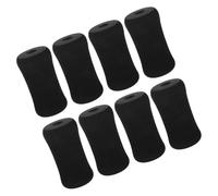 Zerodeko Lot de 4 Coussinets en Mousse Souple 20X80X135 MM pour Équipement Fitness Couverture de Protection Amortissante pour Banc de Musculation Extensions de Jambes et Appareils de Gym