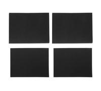 Zerodeko Lot de 4 Coussins en Mousse Haute densité pour ameublement - Garniture Amovible et modulable pour Salon et Espace détente - Coussins de canapé en Mousse Haute densité pour Un Soutien