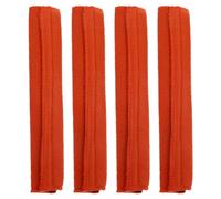 Zerodeko Lot de 4 Doublures Ignifugées et Respirantes pour Casque de Chantier, Bandeau Anti-Transpiration Confortable et Amovible, Coussinet de Casque de Soudeur Adapté aux Environnements