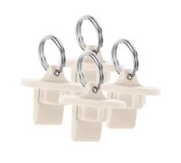 Zerodeko Lot De 4 Embouts De Cordon Élastique pour Stores Coupe-Vent pour Pièces De Rechange Extérieures pour Stores Enrouleurs