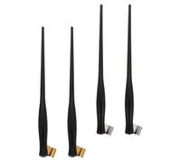 Zerodeko Lot de 4 Porte-plumage Obliques en Résine pour Calligraphie, Stylos Vintage Doré et Argenté, Supports Créatifs pour Écriture Artistique et Dessin, pour Ateliers et Loisirs