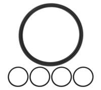 Zerodeko Lot de 5 joints d'étanchéité compatibles avec le couvercle du | Joint de couvercle de bol, joint d'appareil de cuisine, torique de mixeur, torique en silicone de rechange