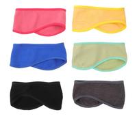 Zerodeko Lot de 6 Cache-Oreilles pour Enfants, Bandeau Ajustable pour Les | Convient aux garçons, aux filles et tout-petits. Doublure thermique douce et coupe extensible, idéale pour le ski, le