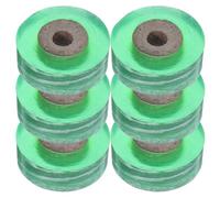 Zerodeko Lot de 6 Rubans de Greffage Auto-adhésifs en Film PE Vert, Extensibles Contrôle D'humidité et Respirabilité Optimale pour Jardin et Pépinière