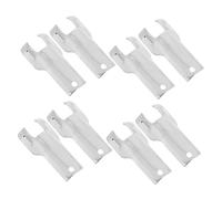 Zerodeko Lot De 8 Boîtes D 'Appâts Pour Rats Clés Réutilisables Clés De Rechange Pour Souris Outil D ' Pour Souris En Acier Argenté