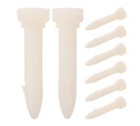 Zerodeko Lot de 8 goupilles d'amortisseur pour machine à laver, clip