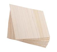 Zerodeko Lot de 8 Planches en Bois Légères et Résistantes pour Entraînement de Taekwondo, Planches de Karaté pour Débutants Adaptées aux Tests et Performances