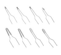 Zerodeko Lot de 8 Set de Pointes de Stylo Pyrograveur pour Machine à Pyrogravure Bois, Embouts Fil Chauffant de Tailles 18 à 23, Compatibles Combustion du Bois, Accessoires Loisirs