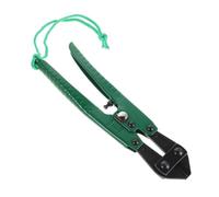 Zerodeko Lot de Pinces à Bijoux Multifonctions en Acier Allié Embouts Fins et Ouverture Max 5mm, Confort Ergonomique pour Fabrication et Réparation de Boucles D'oreilles