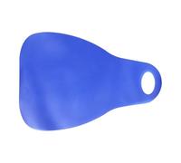 Zerodeko Luge à Neige Pliable en Plastique Bleu Roi, Planche de Glisse Extérieure Légère pour Ski sur Herbe et Sable, Équipement Polyvalent de Luge Réutilisable pour Activités de Plein Air
