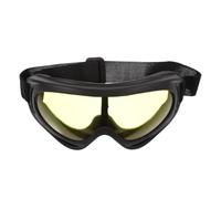 Zerodeko Lunettes de Protection Cyclisme et Ski Coupe-vent Légères en PC Cadre Fermé et Mousse Intérieure pour Activités Extérieures comme Camping et Alpinisme