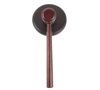 Zerodeko Maillet Bois Marteau de Cour en Bois, Son Clair et Fort, Portable, pour Vente aux Enchères, Avocat et Juge, Ornement de Marteau Couleur Aléatoire