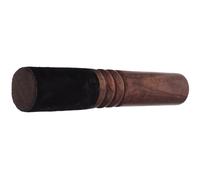 Zerodeko Maillet en Bois de Pêcher Fait Main Taille 6 pour Bol Chantant Tibétain Bâton de Frappe Solide et Antidérapant Accessoire pour Bol Sonore Bouddha Usage Contemplation et