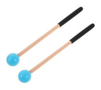 Zerodeko Maillets de Percussion en Bois Bleu pour Xylophone et Marimba, Durabilité Exceptionnelle et Intérêt Éducatif, pour Jeu en Ensemble ou Utilisation en Classe