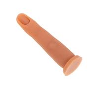 Zerodeko Main D'entraînement en Silicone pour Ongles Acryliques, Modèle Flexible Articulation, pour Pratique Nail Art et Formation Manucure Professionnelle