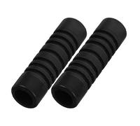 Zerodeko Manchons Isolants en Caoutchouc 2 Pcs pour Buse Vapeur de Machine à Café Expresso, Protection Thermique Anti-brûlure, 9,5 Mm, Accessoires pour Usage Domestique et Professionnel