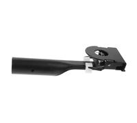 Zerodeko Mandrin de Tige de vadrouille Supports de Rideaux à Double Tringle Tige en Aluminium Tete de Balai Manche à Balai Lavette Balai serpillère Clip de Rechange pour Tige de vadrouille