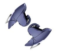 Zerodeko Manette de Jeu Téléphone Joystick de Téléphone Ergonomique Contrôleur Mobile Poignée Jeu Compatible avec Smartphones Variés Compact Portable