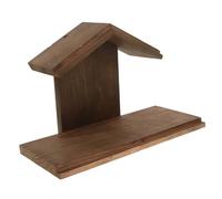 Zerodeko Mangeoire Bois Solide pour Crèche de Noël avec Garçon Fille Jésus Décor Religieux Traditionnel pour Église et Scène de Naissance Chrétienne