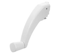 Zerodeko Manivelle de fenêtre à battant, poignée de Commande de volet à | Accessoire pour enrouleur de store, rotation complète à 360 degrés et léger, pour la commande intérieure des volets,