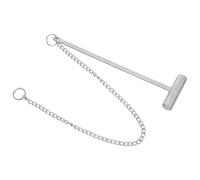 Zerodeko Marteau D'urgence Incendie en Acier Inoxydable Outil de Pompier Compact pour Déclencheur Bouton Alarme et Brise-vitre, Équipement de Lutte L'incendie Adapté Usine, Bâtiment,