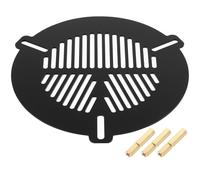 Zerodeko Masque Bahtinov en Alliage D'aluminium Noir pour Télescope 3 Vis de Fixation, Résistant aux Rayures, Aide la Mise Point Rapide en Observation Astronomique