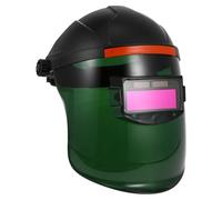 Zerodeko Masque de Soudage à Obscurcissement Automatique Solaire Écran Facial PC Transparent Casque Léger Petite Surface Protection UV pour Soudage à L’Arc sous Argon Équipement