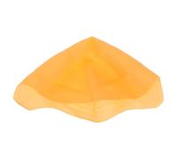Zerodeko Masque Facial Réeliste Coiffure De Farce Calotte Chauve Orange Calotte Chauve Pour Hommes Pour Enfants Réaliste En Latex Pour Adultes Costume