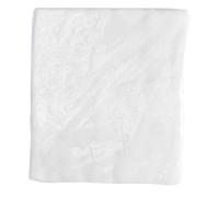 Zerodeko Masques Visage en Tissu de Coton Blanc Respirants et Résistants à L'usure 100 Pièces Jetables pour Salon de Beauté et Usage Domestique