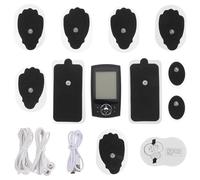 Zerodeko Masseur Électrique Cervical Jambes Stimulation par Impulsions Usb, 36 Modes, Plastique Solide pour Soulager la Fatigue