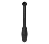 Zerodeko Massue D'entraînement Robuste en PP Noir pour Gym et Extérieur, Équipement de Musculation Compact pour Coordination et Flexibilité de l'avant-Bras
