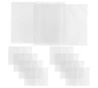 Zerodeko Matériel Pédagogique 10 Feuilles en Cellophane de Membrane Semi- pour Apprentissage Scientifique pour Expériences de Laboratoire en Milieu Scolaire