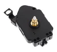 Zerodeko Mécanisme D'horlogerie Silencieux à Balancier 6168, Kit de Réparation Complet, Plastique Solide, pour Horloge Murale Pivot Latéral, Accessoires de Mouvement Précis, Fournitures