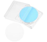 Zerodeko Membrane Microporeuse Hydrophile en Cellulose Mélangée 0,45 Μm 50 Pièces pour Filtration en Industrie Pharmaceutique et Huile Lubrifiante