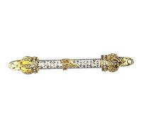 Zerodeko Mezuzah avec Décoration Religieuse Juive pour Porte Design Rétro Ornement Antique pour Protection Et Bénédiction à Entrée Maison