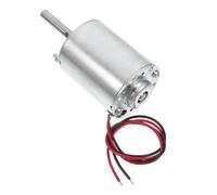 Zerodeko Micro Moteur à Courant Continu 12v Haute Vitesse en Cuivre et Acier, Design Compact pour Machines à Barbe à Papa et Projets DIY Artisanaux