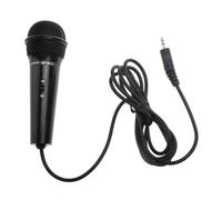 Zerodeko Microphone D'enregistrement Modèle 910 à Condensateur Stéréo 3,5 Mm avec Trépied Mini et Clip, Sonore Bruit pour Chant et Conversation Skype