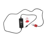 Zerodeko Mini-Chauffage USB 15w pour Aquarium Jusqu'à 4l, Régulation Automatique Température Tube Quartz, pour Poissons Betta en Aquarium d'eau Douce Planté Plusieurs Styles