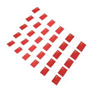 Zerodeko Mini Drapeau Chine pour Fête Nationale, Bannière Rouge en Polyester, Design Vibrant, Facile à Combiner, pour Festivals et Décorations Extérieures