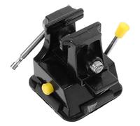 Zerodeko Mini Étau de Table à Ventouse Pince d'Établi Compacte pour Fixation d'Objets Miniatures Outil de Serrage Portable pour Loisirs Créatifs Bijouterie et Micro-Sculpture