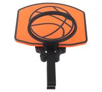 Zerodeko Mini Panier De Basket à Poubelle Panier De Basket-Ball Décoratif pour Chambre Salle De Bain Et Bureau Facile à Installer Et Sécuritaire