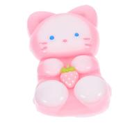 Zerodeko Mini Squishies, Jouet Spongieux en Forme De Chat, De Fête pour Enfants, Jouets Mochi Kawaii Anti-Stress, Jouets Anti-anxiété pour Garçons, Filles, Tout-Petits Et Adultes
