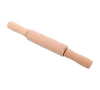 Zerodeko Mini Wooden Rolling Pin For Children Child-friendly Tool For Baking Dumplings Clay Crafting And Family Holiday Pastry Fun