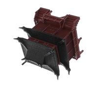 Zerodeko Miniature Temple Chinois Décor Micro Paysage Double Usage pour Aquarium et Bonsai Modèle Architecture Traditionnelle Accessoire Miniature pour Terrarium et Jardin Zen