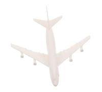Zerodeko Modèle Avion Miniature Détaillé Maquette Plastique Micro-Paysage pour Urbanisme Table De Sable Collection